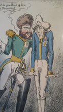 Load image into Gallery viewer, Georgian Satirical Print Greek Crown Leopold I Little Pickle Decling Greek Article 1830
