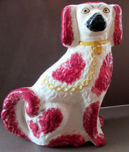Load image into Gallery viewer, Victorian Wally Dugs Staffordshire Chimney Spaniels
