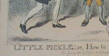 Load image into Gallery viewer, Georgian Satirical Print Greek Crown Leopold I Little Pickle Decline Greek Article 1830

