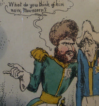 Load image into Gallery viewer, Georgian Satirical Print Greek Crown Leopold I Little Pickle Decline Greek Article 1830
