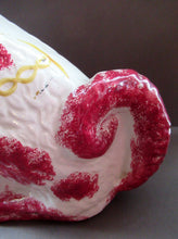 Load image into Gallery viewer, LARGE Antique Pair of Staffordshire Dogs Chimney Spaniels / Wally Dugs; 12 1/4 inches
