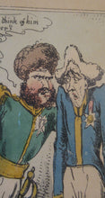 Load image into Gallery viewer, Georgian Satirical Print Greek Crown Leopold I Little Pickle Decline Greek Article 1830

