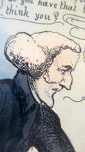 Load image into Gallery viewer, Georgian Satirical Print Greek Crown Leopold I Little Pickle Decline Greek Article 1830
