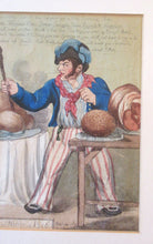Load image into Gallery viewer, Georgian Satirical Print Ottoman Empire History Napoleon Bonaparte and Turkey 1806
