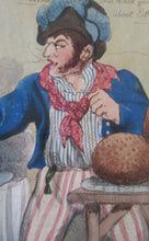 Load image into Gallery viewer, Georgian Satirical Print Ottoman Empire History Napoleon Bonaparte and Turkey 1806
