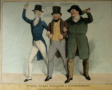 Load image into Gallery viewer, Georgian Print John Doyle Lithograph 1830s Parliamentary Reforms
