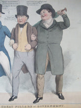Load image into Gallery viewer, Georgian Print John Doyle Lithograph 1830s Parliamentary Reforms
