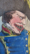 Load image into Gallery viewer, Georgian Satirical Print Ottoman Empire History Napoleon Bonaparte and Turkey 1806
