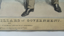 Load image into Gallery viewer, Georgian Print John Doyle Lithograph 1830s Parliamentary Reforms
