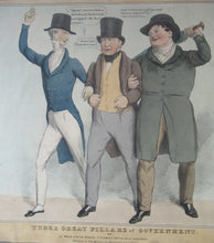 Load image into Gallery viewer, Georgian Print John Doyle Lithograph 1830s Parliamentary Reforms
