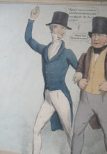 Load image into Gallery viewer, Georgian Print John Doyle Lithograph 1830s Parliamentary Reforms
