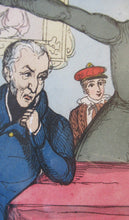 Load image into Gallery viewer, Georgian Satirical Print 1830 Royal Succession - Wellington, King Willian IV and the Duke of Cumberland

