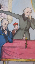 Load image into Gallery viewer, Georgian Satirical Print 1830 Royal Succession - Wellington, King Willian IV and the Duke of Cumberland
