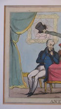Load image into Gallery viewer, Georgian Satirical Print 1830 Royal Succession - Wellington, King Willian IV and the Duke of Cumberland
