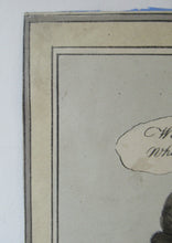 Load image into Gallery viewer, 1829 Georgian Satirical Print John Doyle Reading the Times. King George IV and Duke of Wellington
