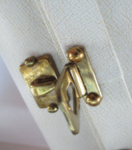 Load image into Gallery viewer, Vintage 1960s White Handbag or Vanity Case
