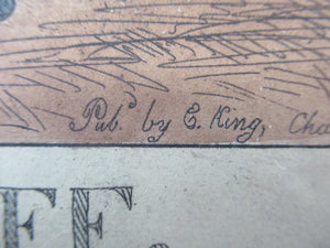 1829 Georgian Satirical Print John Phillips Disposing of the Old Stuff. Lord Brougham