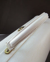 Load image into Gallery viewer, Vintage 1960s White Handbag or Vanity Case
