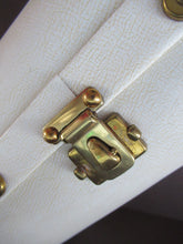 Load image into Gallery viewer, Vintage 1960s White Handbag or Vanity Case
