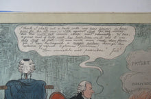 Load image into Gallery viewer, 1829 Georgian Satirical Print John Phillips Disposing of the Old Stuff. Lord Brougham
