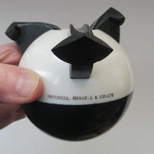 Load image into Gallery viewer, Vintage 1930s Art Deco Tennis Ball Shape Ronson Ashtray
