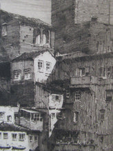 Load image into Gallery viewer, Albany Howarth Etching The Ponte Vecchio Florence
