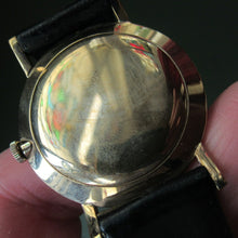 Load image into Gallery viewer, 1970s Vintage 9CT Gold Cyma Manual Wind Wristwatch
