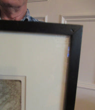 Load image into Gallery viewer, Original Etching from the Tower Bridge Looking to the South Bank, London by Wyllie
