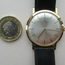 Load image into Gallery viewer, 1970s Vintage 9CT Gold Cyma Manual Wind Wristwatch
