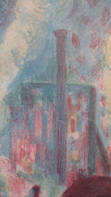 Load image into Gallery viewer, Colour Lithograph Factories by Maximilien Luce  in Pan Volume 4 

