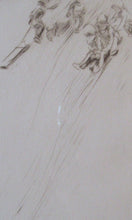Load image into Gallery viewer, 1920s Original Eileen Soper Etching Tobogganing Pencil Signed
