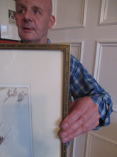 Load image into Gallery viewer, 1920s Original Eileen Soper Etching Tobogganing Pencil Signed
