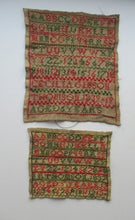 Load image into Gallery viewer, 1837 Scottish Embroidery Sampler Early Victorian Textile IR. Thomson
