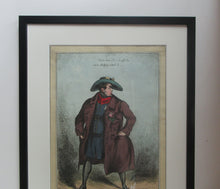 Load image into Gallery viewer, 1820s Original Georgian Print of King George IV. The Slap up Swell
