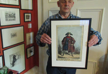 Load image into Gallery viewer, 1820s Original Georgian Print of King George IV. The Slap up Swell
