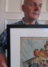 Load image into Gallery viewer, 1820s Original Georgian Print Fashion Satire on Large Hats William Heath
