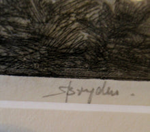 Load image into Gallery viewer, Scottish Art Robert Bryden Etching Scottish Mining History Aryshire
