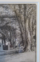 Load image into Gallery viewer, Scottish Art Robert Bryden Etching Scottish Mining History Aryshire
