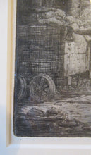 Load image into Gallery viewer, Scottish Art Robert Bryden Etching Scottish Mining History Aryshire
