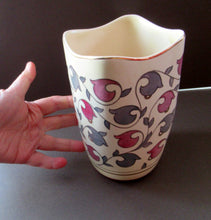 Load image into Gallery viewer, 1930s Art Deco Crown Ducal Charlotte Rhead Vase

