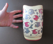 Load image into Gallery viewer, 1930s Art Deco Crown Ducal Charlotte Rhead Vase
