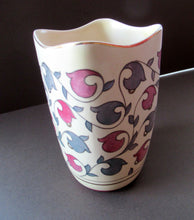 Load image into Gallery viewer, 1930s Art Deco Crown Ducal Charlotte Rhead Vase
