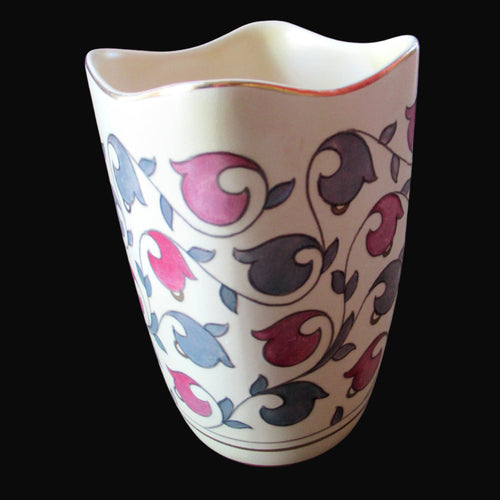 1930s Art Deco Crown Ducal Charlotte Rhead Vase