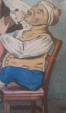 Load image into Gallery viewer, Georgian Antique Dental Print Easing the Tooth-Ach After James Gillray
