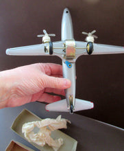 Load image into Gallery viewer, 1960s Chinese Export Tin Plate Airplane. Friction Toy with Box
