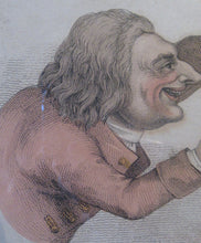 Load image into Gallery viewer, Edward Orme 1810 Anguish and Mirth Dentist Satirical Print Tooth Extraction
