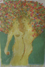 Load image into Gallery viewer, 1996 Colour Lithograph Adam and Eve by Syvlia von Hartmann 
