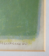 Load image into Gallery viewer, 1996 Colour Lithograph Adam and Eve by Syvlia von Hartmann 
