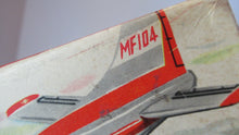 Load image into Gallery viewer, 1970s Chinese Export Friction Toy. MF 104 Overseas Air Lines
