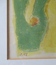 Load image into Gallery viewer, 1996 Colour Lithograph Adam and Eve by Syvlia von Hartmann 
